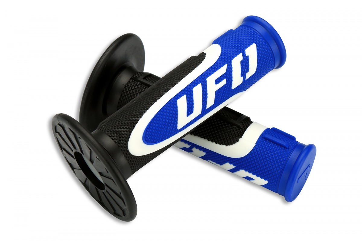 Manopole motocross Axiom blu - Manopole - MA01825-089 - Ufo Plast