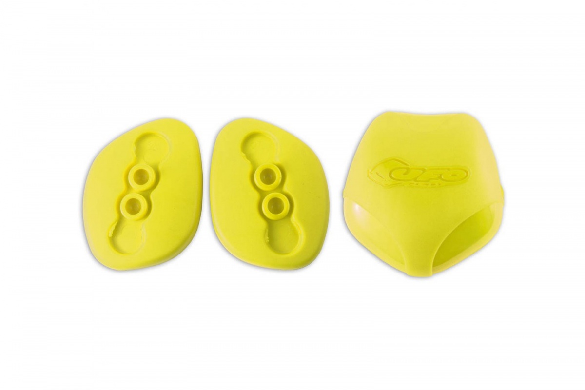 Kit ricambio plastiche per Nss Neck Support System giallo - Supporti collo - PC02288-D - Ufo Plast