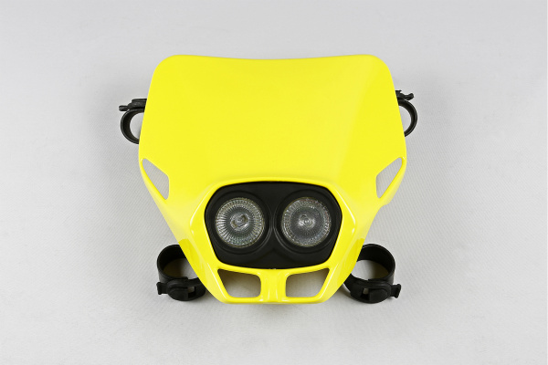 Portafaro motocross Firefly Twins giallo chiaro - Portafari - PF01700-102 - Ufo Plast