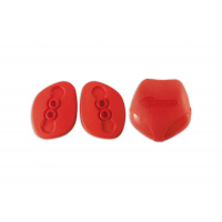 Kit ricambio plastiche per Nss Neck Support System rosso - Supporti collo - PC02288-B - Ufo Plast