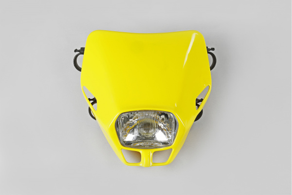 Portafaro motocross Fire Fly giallo scuro - Portafari - PF01705-101 - Ufo Plast