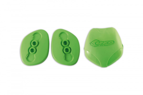 Kit ricambio plastiche per Nss Neck Support System verde - Supporti collo - PC02288-A - Ufo Plast