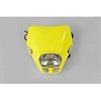 Portafaro motocross Fire Fly giallo chiaro - Portafari - PF01705-102 - Ufo Plast