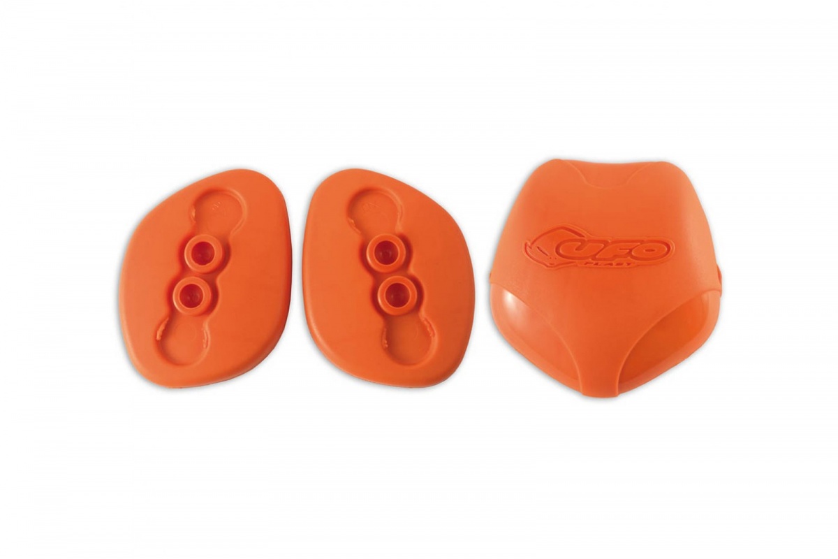 Kit ricambio plastiche per Nss Neck Support System arancione - Supporti collo - PC02288-F - Ufo Plast