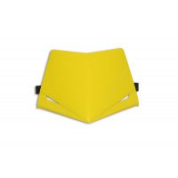 Ricambio plastica portafaro motocross Stealth parte alta giallo - Portafari - PF01713-102 - Ufo Plast