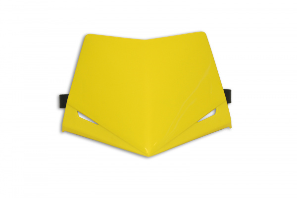 Ricambio plastica portafaro motocross Stealth parte alta giallo - Portafari - PF01713-102 - Ufo Plast