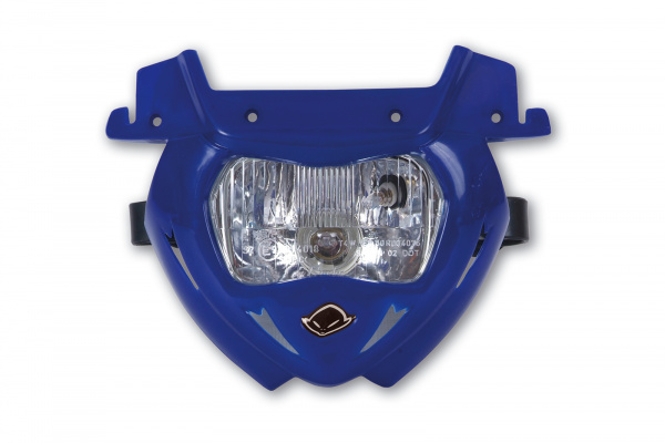 Ricambio plastica portafaro motocross Panther parte bassa blu - Portafari - PF01711-089 - Ufo Plast