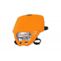 Motocross Cruiser headlight orange - Headlight - PF01707-127 - Ufo Plast