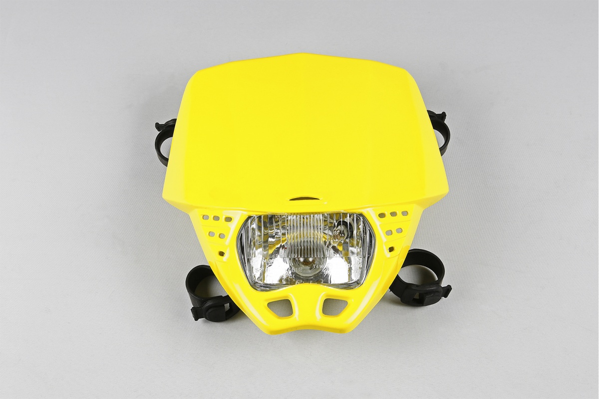 Portafaro motocross Cruiser giallo - Portafari - PF01707-102 - Ufo Plast