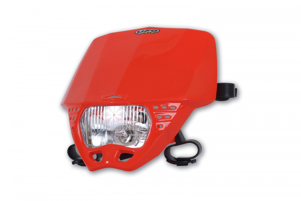 Portafaro motocross Cruiser rosso - Portafari - PF01707-070 - Ufo Plast