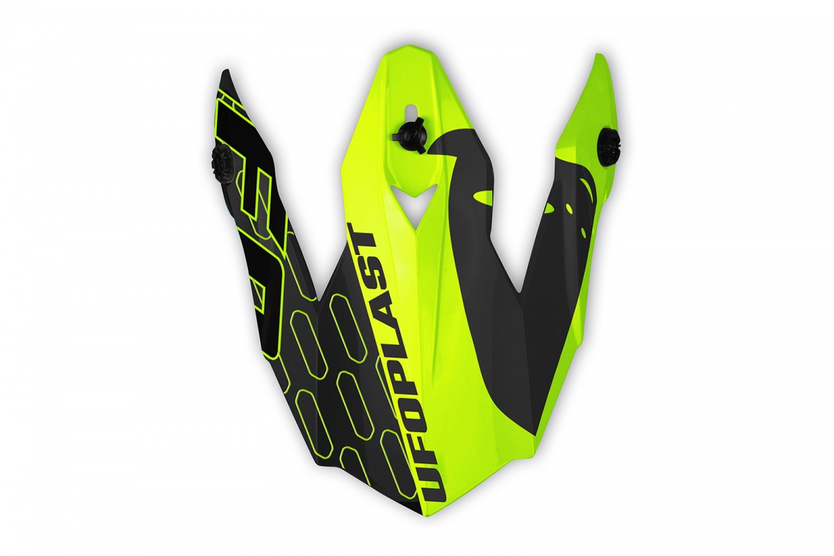 Frontino casco motocross Onyx shaka - Ricambi caschi - HR118 - Ufo Plast