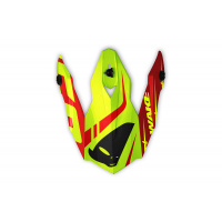 Frontino casco motocross Onyx wake - Ricambi caschi - HR120 - Ufo Plast