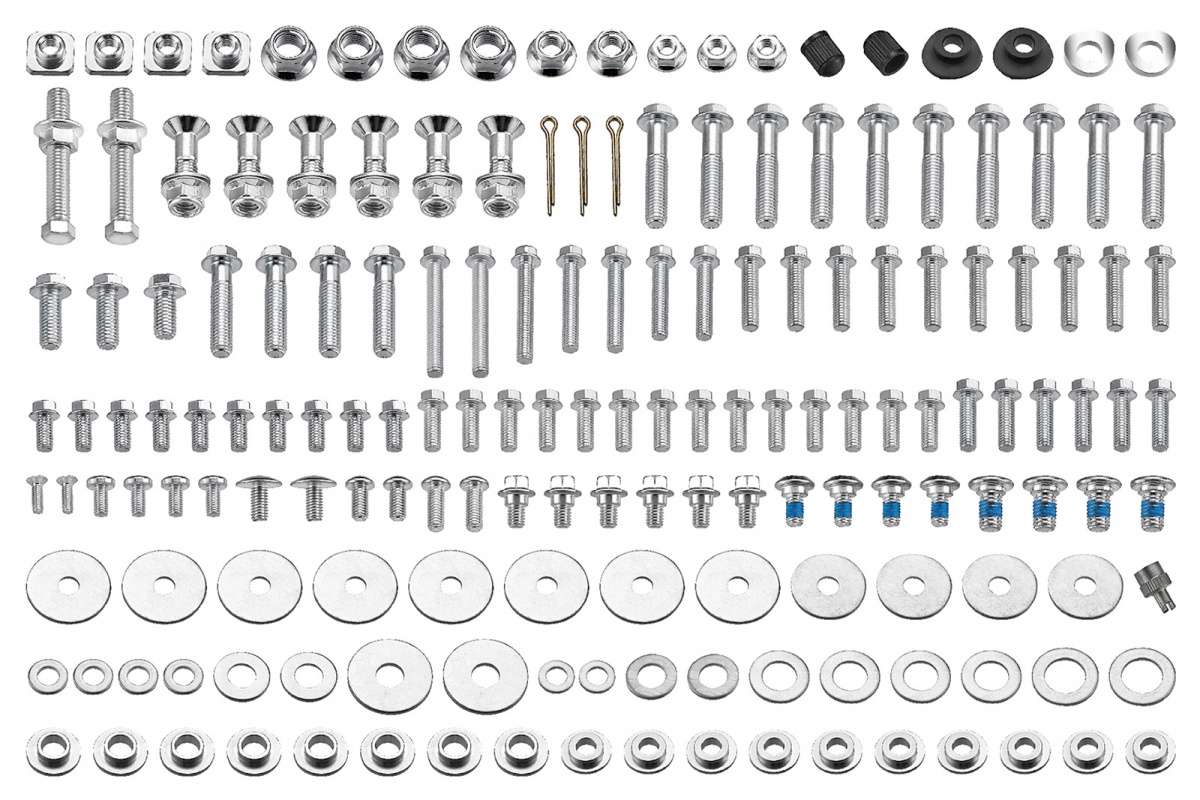 Kit viti motocross Complete Professional Pack Suzuki - Altri accessori - AC02304 - Ufo Plast