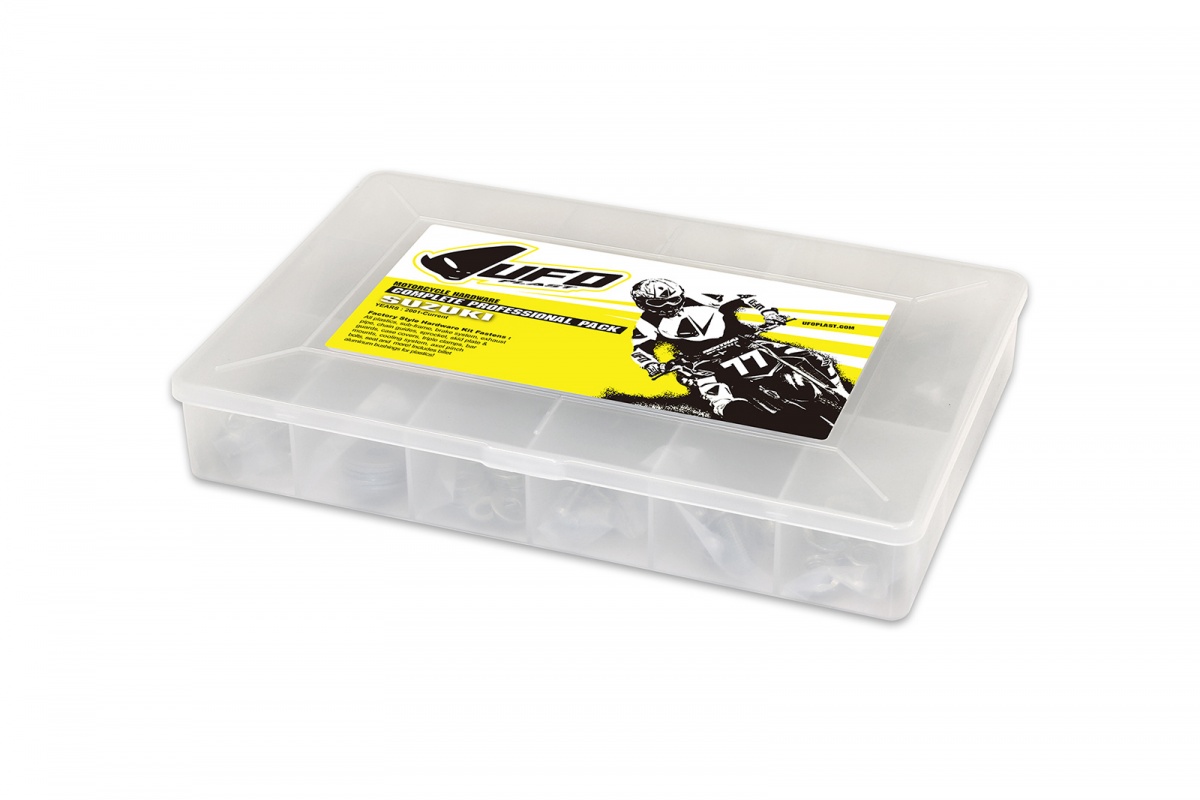 Kit viti motocross Complete Professional Pack Suzuki - Altri accessori - AC02304 - Ufo Plast