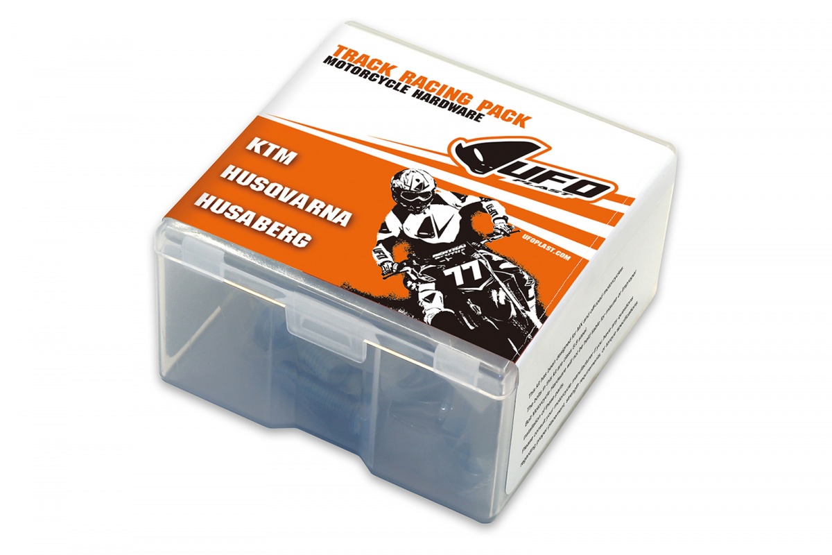 Kit viti motocross Track Racing Pack Ktm, Husqvarna e Husaberg - Altri accessori - AC02201 - Ufo Plast