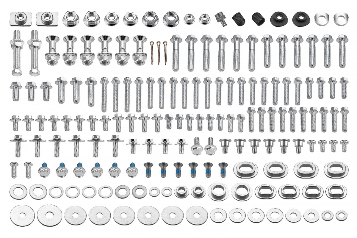 Kit viti motocross Complete Professional Pack Yamaha - Altri accessori - AC02302 - Ufo Plast