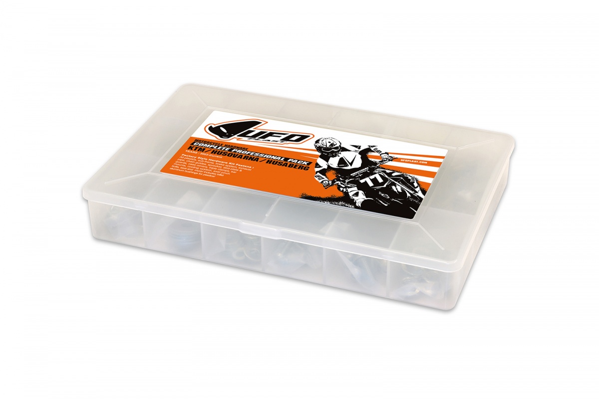 Kit viti motocross Complete Professional Pack Ktm, Husqvarna e Husaberg - Altri accessori - AC02300 - Ufo Plast