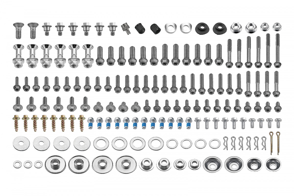 Kit viti motocross Complete Professional Pack Ktm, Husqvarna e Husaberg - Altri accessori - AC02300 - Ufo Plast