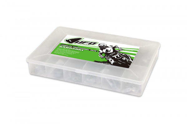 Kit viti motocross Complete Professional Pack Kawasaki - Altri accessori - AC02303 - Ufo Plast