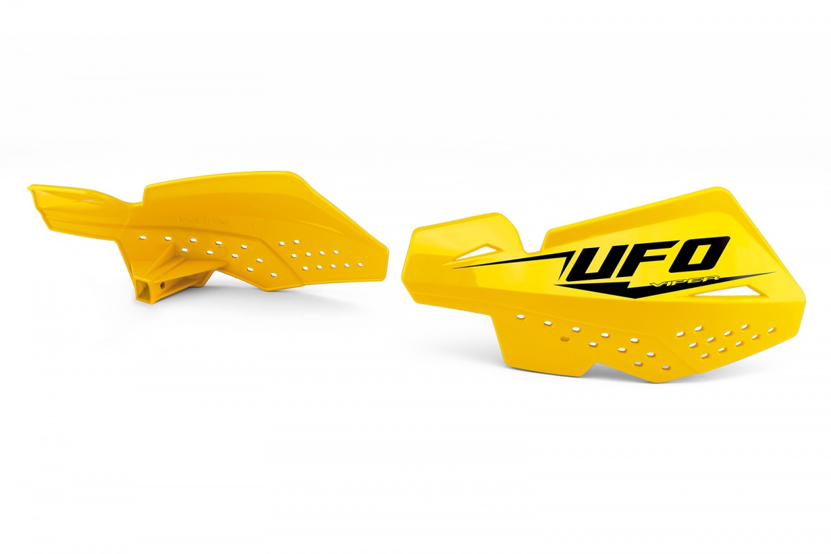 Plastica di ricambio per paramano Viper giallo - Ricambi per paramani - PM01649-102 - Ufo Plast