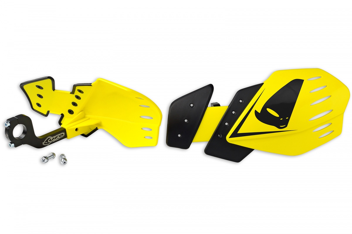 Paramani motocross Guardian giallo - Paramani - PM01656-102 - Ufo Plast