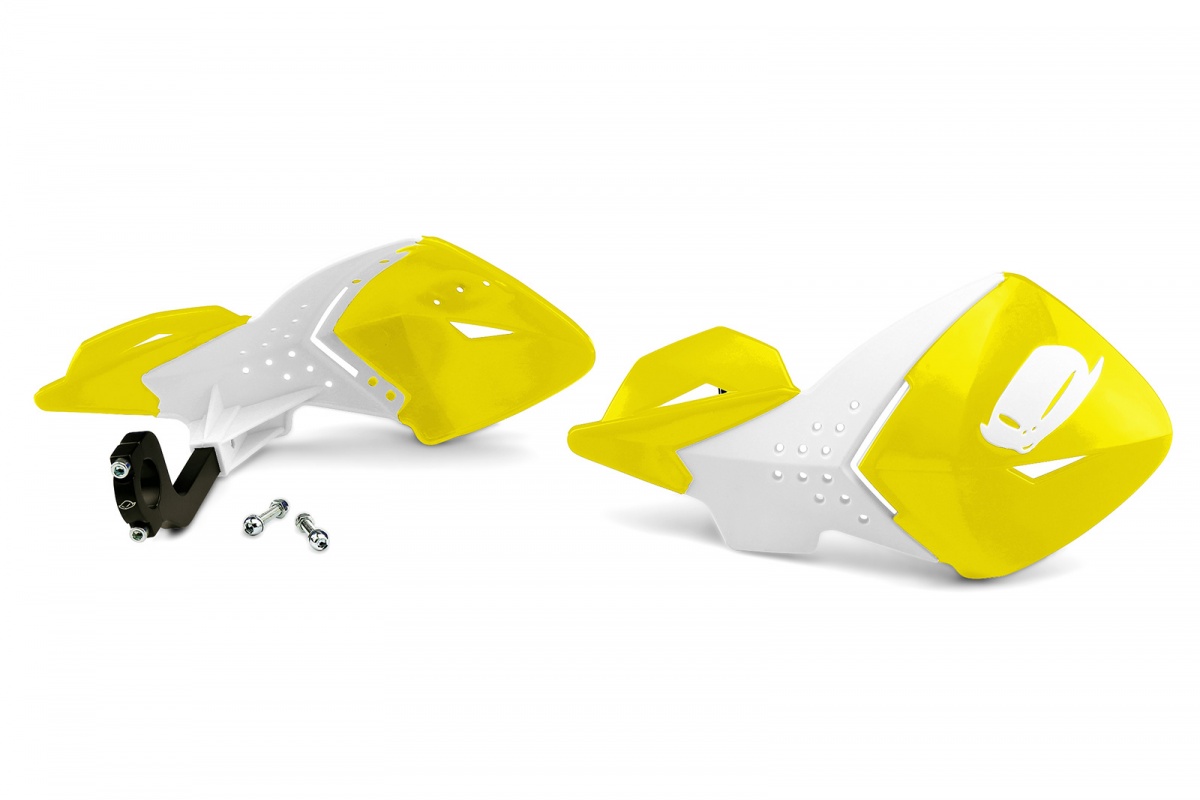 Paramano motocross Escalade giallo - Paramani - PM01646-102 - Ufo Plast