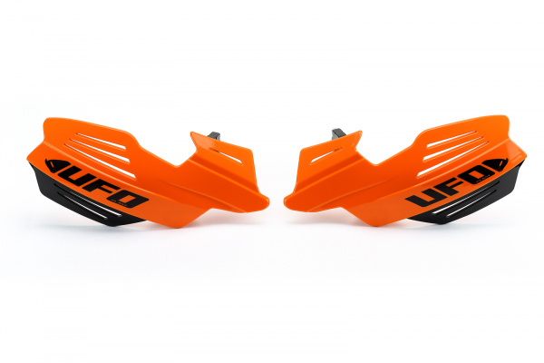 Motocross handguards Vulcan orange - Handguards - PM01650-127 - Ufo Plast