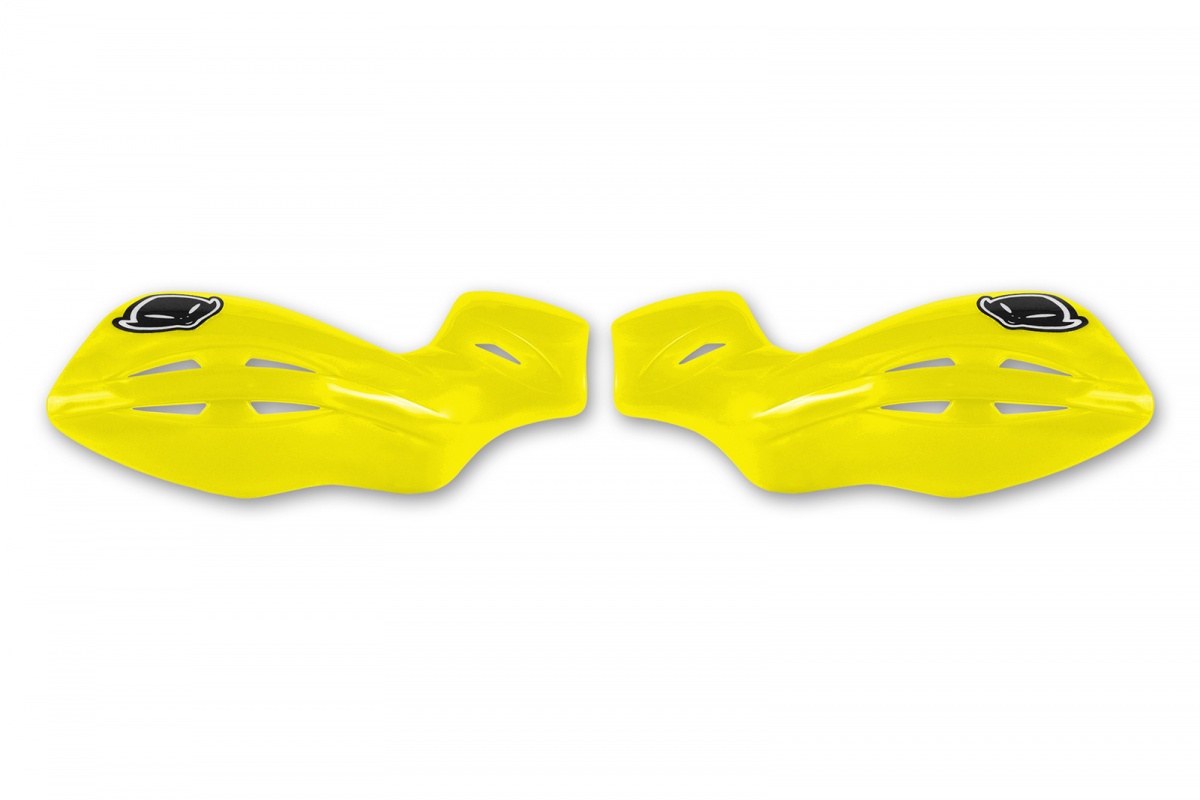 Ricambio plastica per paramano Gravity giallo - Ricambi per paramani - PM01635-102 - Ufo Plast