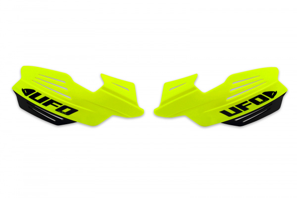 Replacement plastic for Vulcan handguards neon yellow - Spare parts for handguards - PM01651-DFLU - Ufo Plast