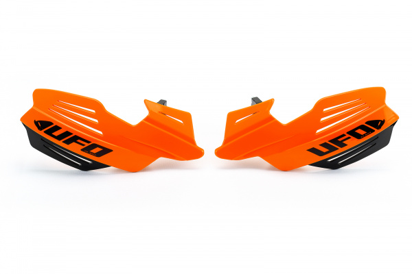 Paramano motocross Vulcan arancione fluo - Paramani - PM01650-FFLU - Ufo Plast