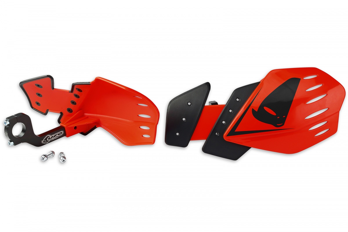 Paramani motocross Guardian rosso - Paramani - PM01656-070 - Ufo Plast