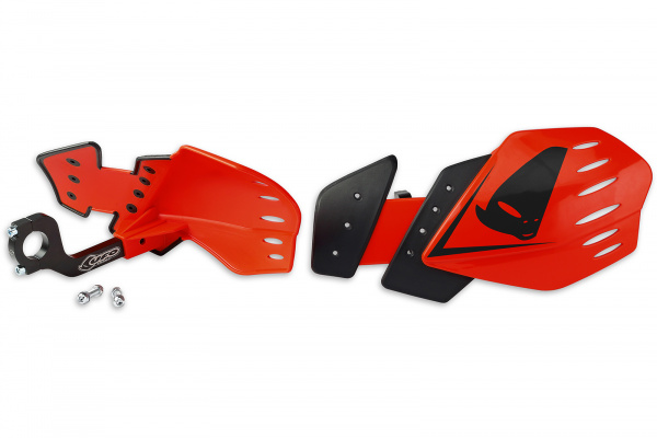 Paramani motocross Guardian rosso - Paramani - PM01656-070 - Ufo Plast