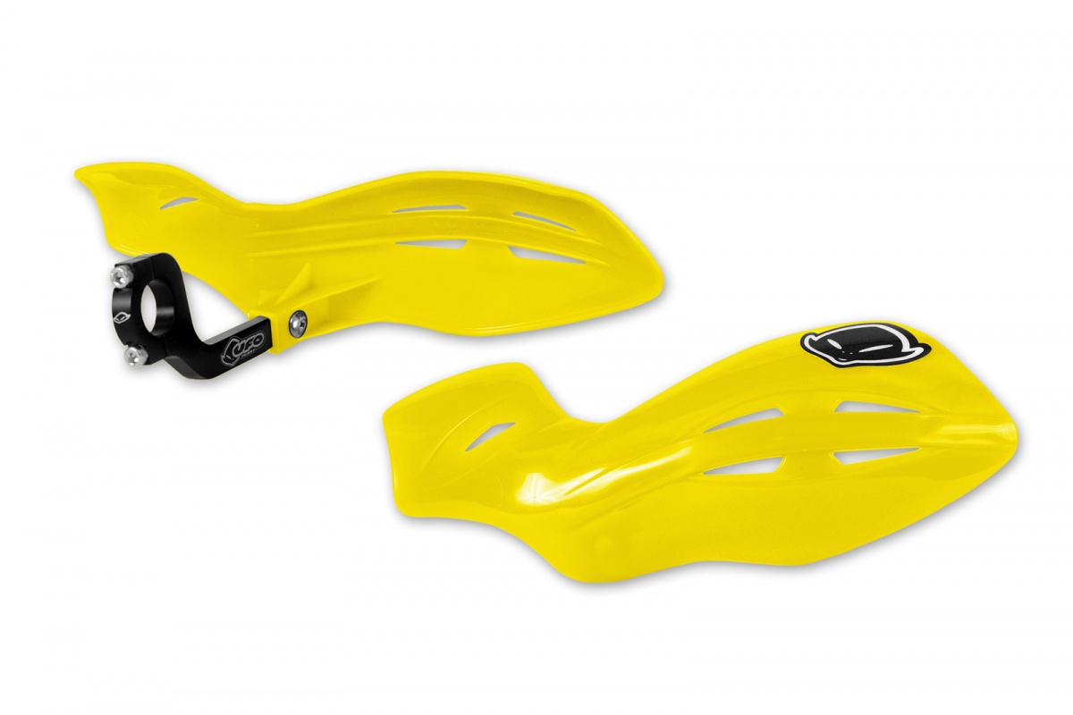 Paramano motocross Gravity giallo - Paramani - PM01631-102 - Ufo Plast