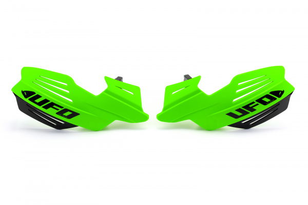 Paramano motocross Vulcan verde fluo - Paramani - PM01650-AFLU - Ufo Plast