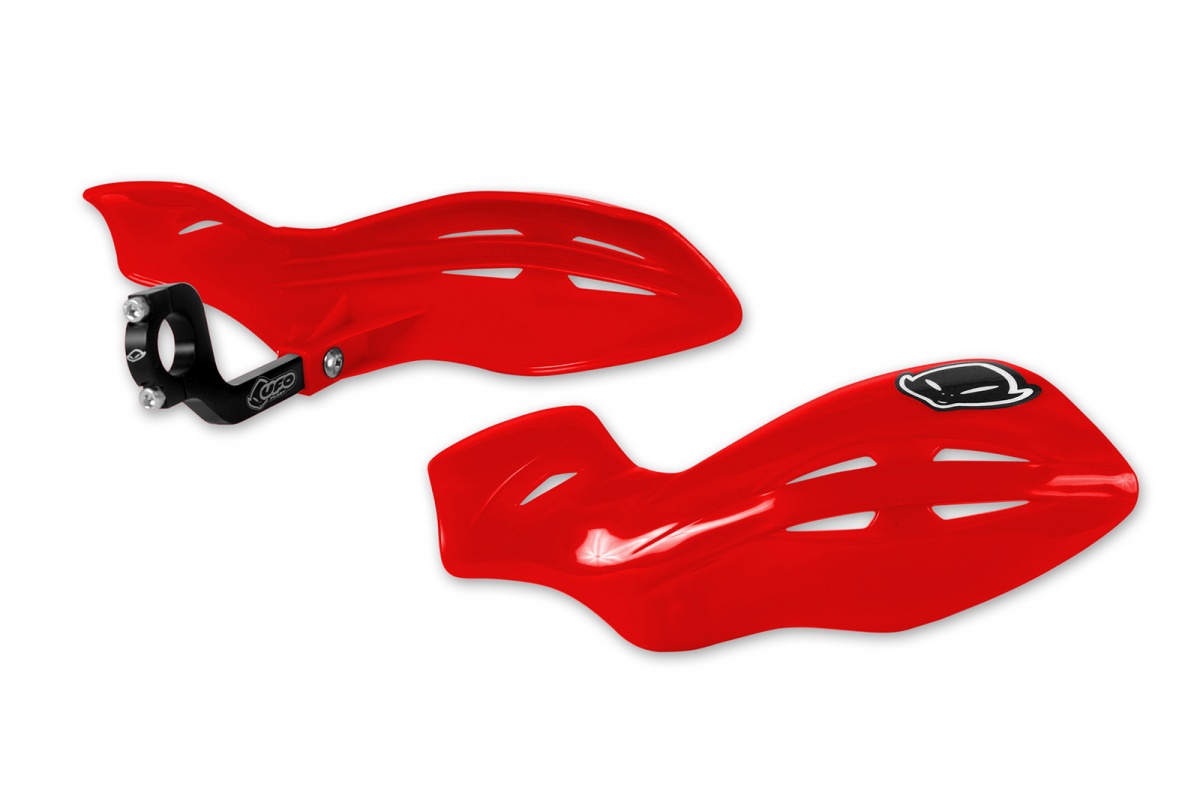 Motocross handguards Gravity red - Handguards - PM01631-070 - Ufo Plast