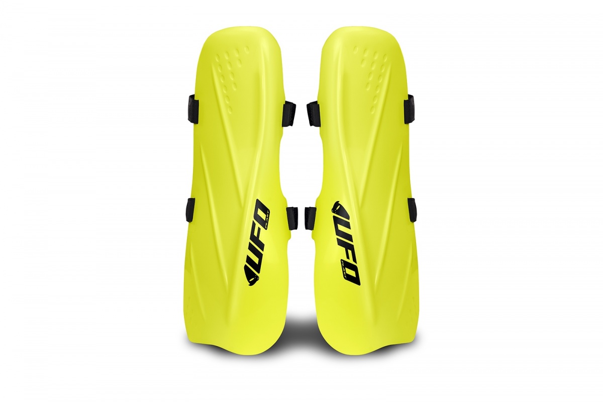 Parastinchi Slalom 2.0 sci e snowboard giallo fluo - Snow - SK09185-DFLU - Ufo Plast