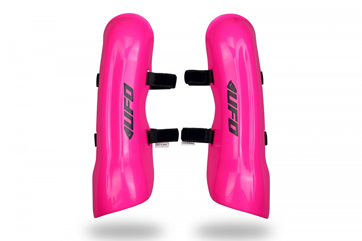 Ski e snowboard shin guard Slalom pink - Snow - SK09122-P - Ufo Plast