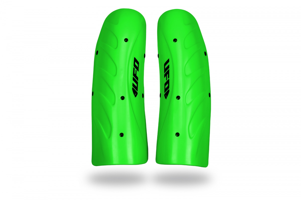 Ginocchiera sci e snowboard Slalom versione lunga Verde fluo - Snow - SK09184-A - Ufo Plast