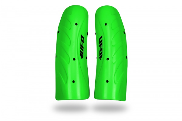 Ginocchiera sci e snowboard Slalom versione lunga Verde fluo - Snow - SK09184-A - Ufo Plast