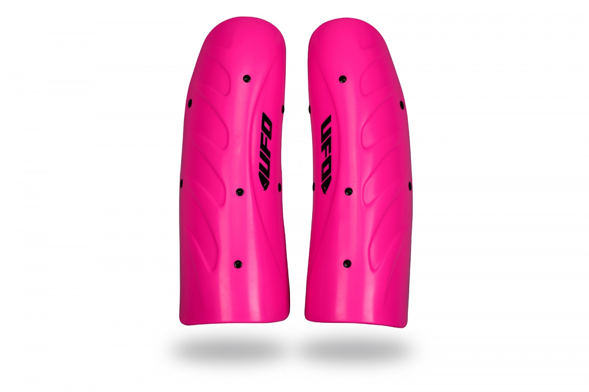 Ginocchiera sci e snowboard Slalom versione lunga rosa - Snow - SK09184-P - Ufo Plast