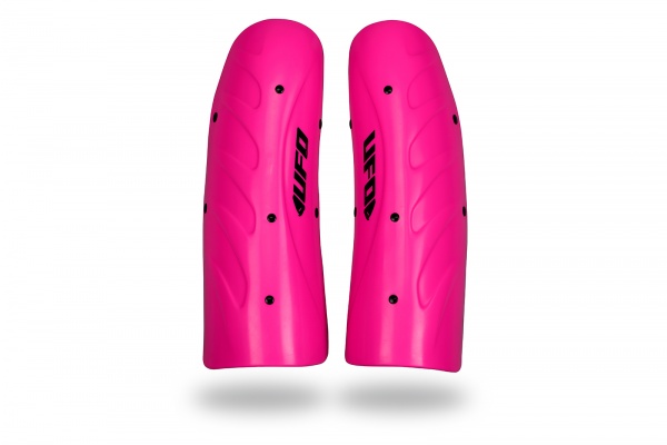 Ginocchiera sci e snowboard Slalom versione lunga rosa - Snow - SK09184-P - Ufo Plast