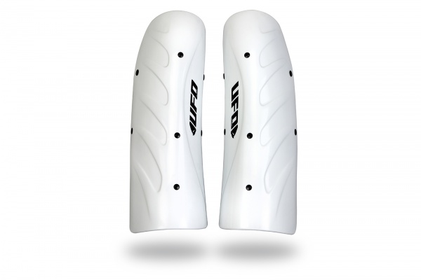 Ginocchiera sci e snowboard Slalom versione lunga bianco - Snow - SK09184-W - Ufo Plast