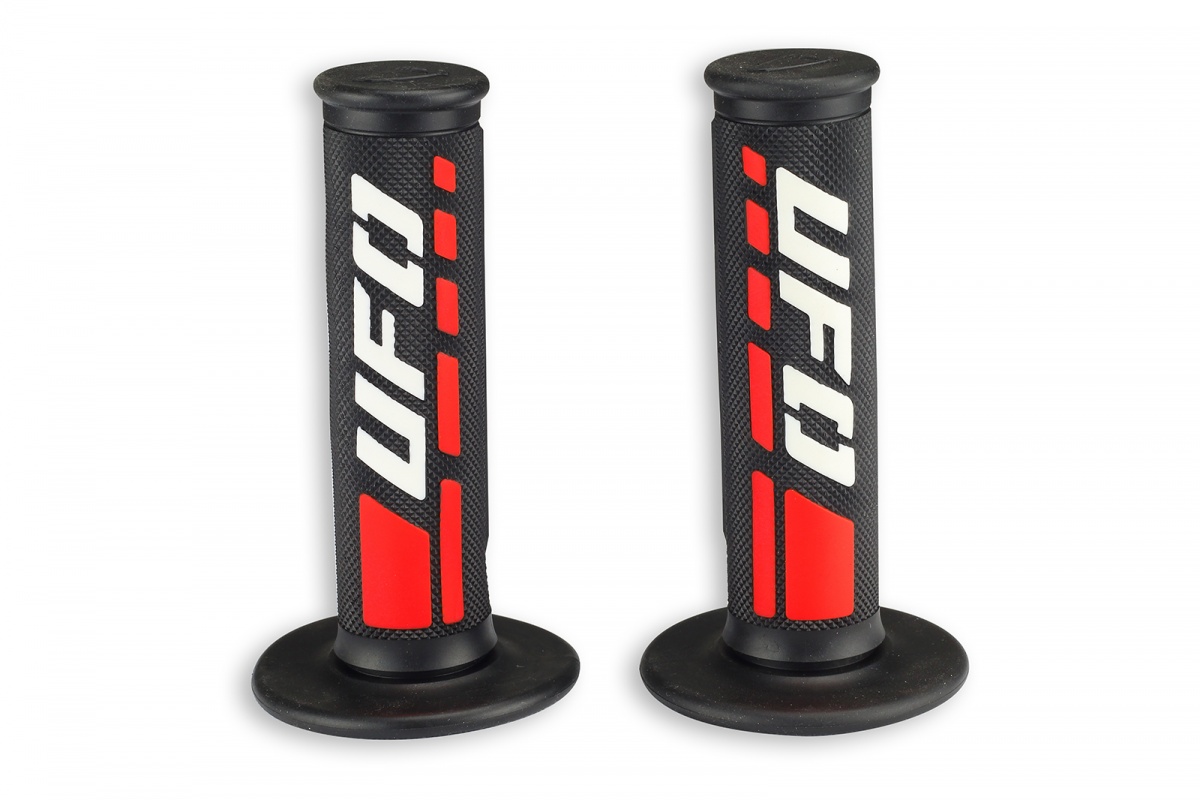 Motocross grips Trax red - Grips - MA01827-B - Ufo Plast