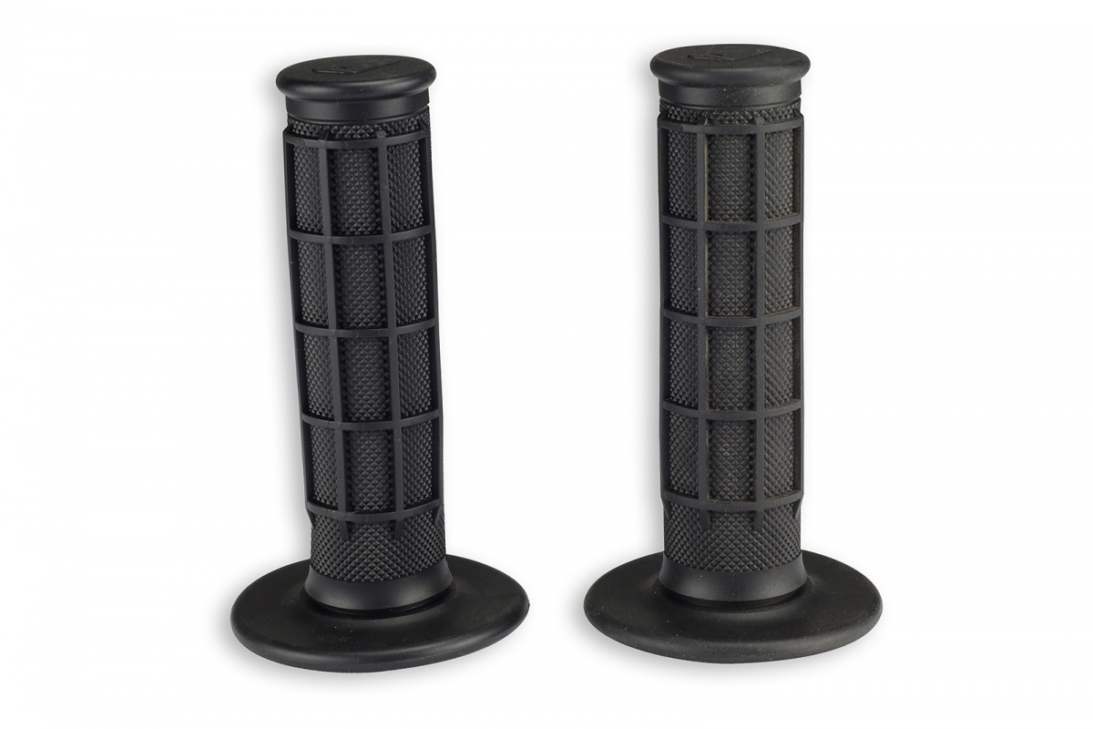 Motocross grips Trax black - Grips - MA01827-E - Ufo Plast