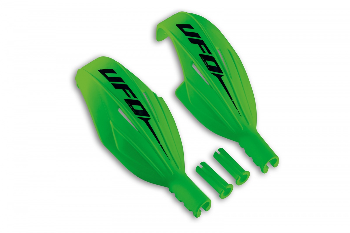 Paramani sci Slalom verde fluo - Snow - SK09177-A - Ufo Plast