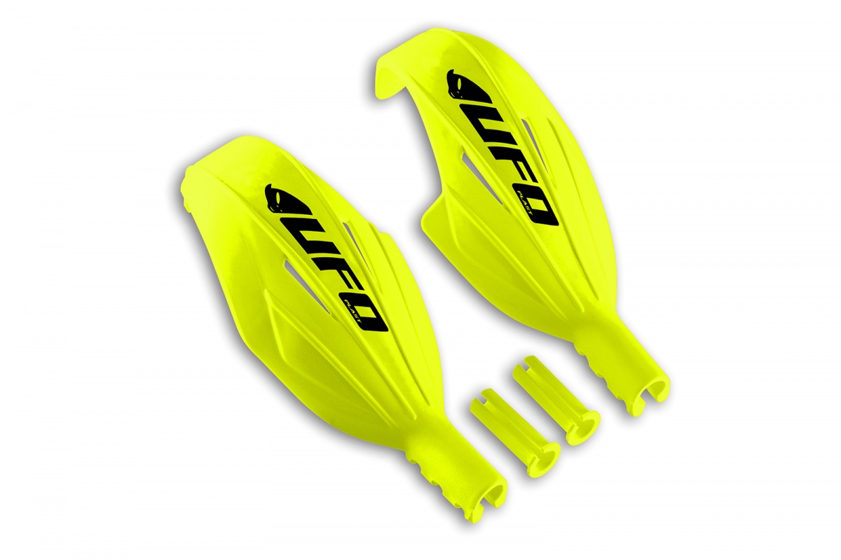 Paramani sci Slalom giallo fluo - Snow - SK09177-DFLU - Ufo Plast