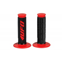 Manopole motocross Challenger rosso - Manopole - MA01823-070 - Ufo Plast