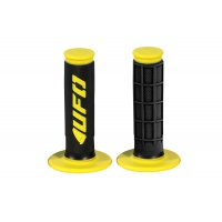 Motocross grips Challenger yellow - Grips - MA01823-102 - Ufo Plast