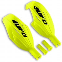 Paramani sci Slalom giallo fluo da bambino - Snow - SK09177-DFLU - Ufo Plast