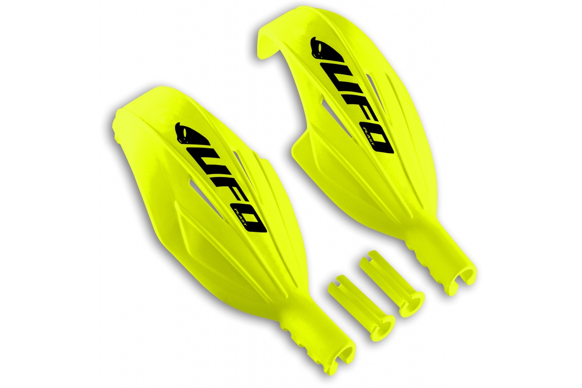 Paramani sci Slalom giallo fluo da bambino - Snow - SK09177-DFLU - Ufo Plast